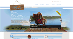 Desktop Screenshot of duocamp.cz