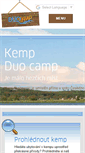 Mobile Screenshot of duocamp.cz